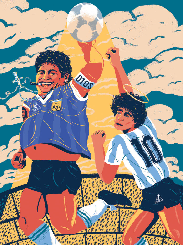 Studio PI_Daryl Rainbow_Libero_Maradona Cover