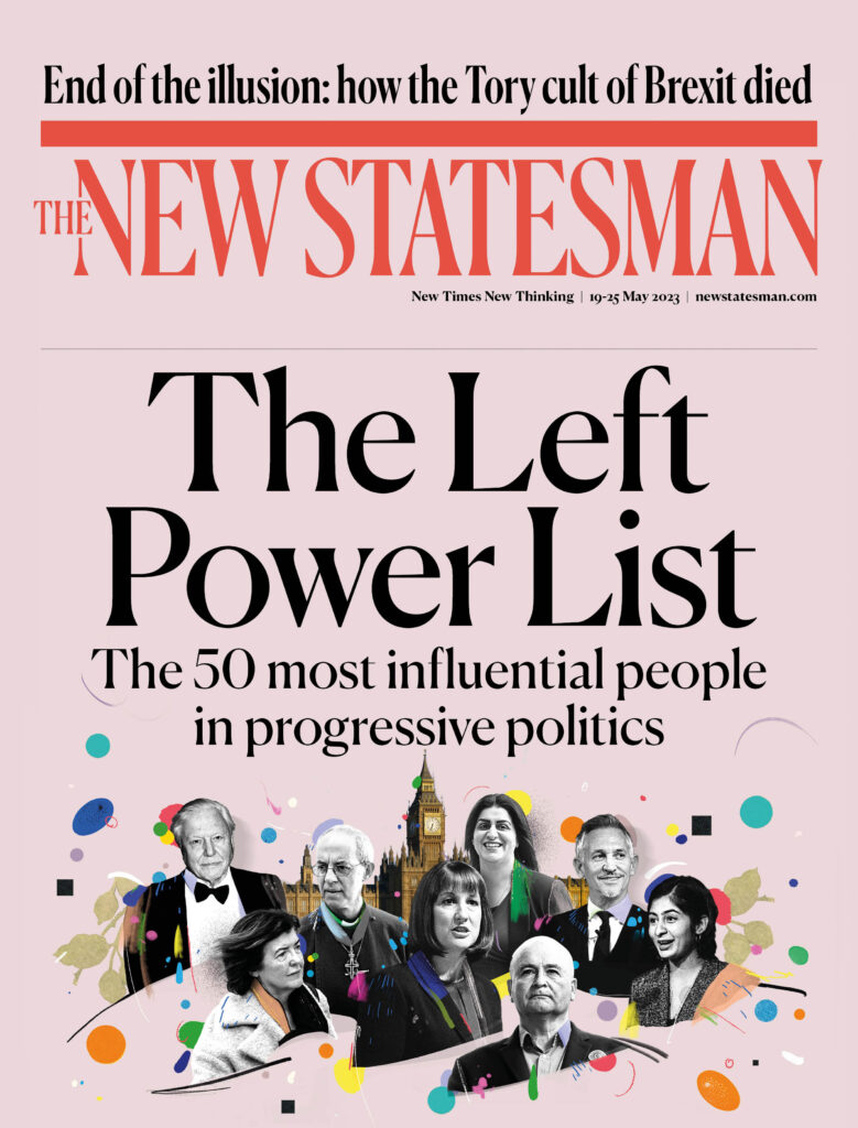Studio PI_Selman Hosgor_The New Statesman_The Left Powerlist Cover