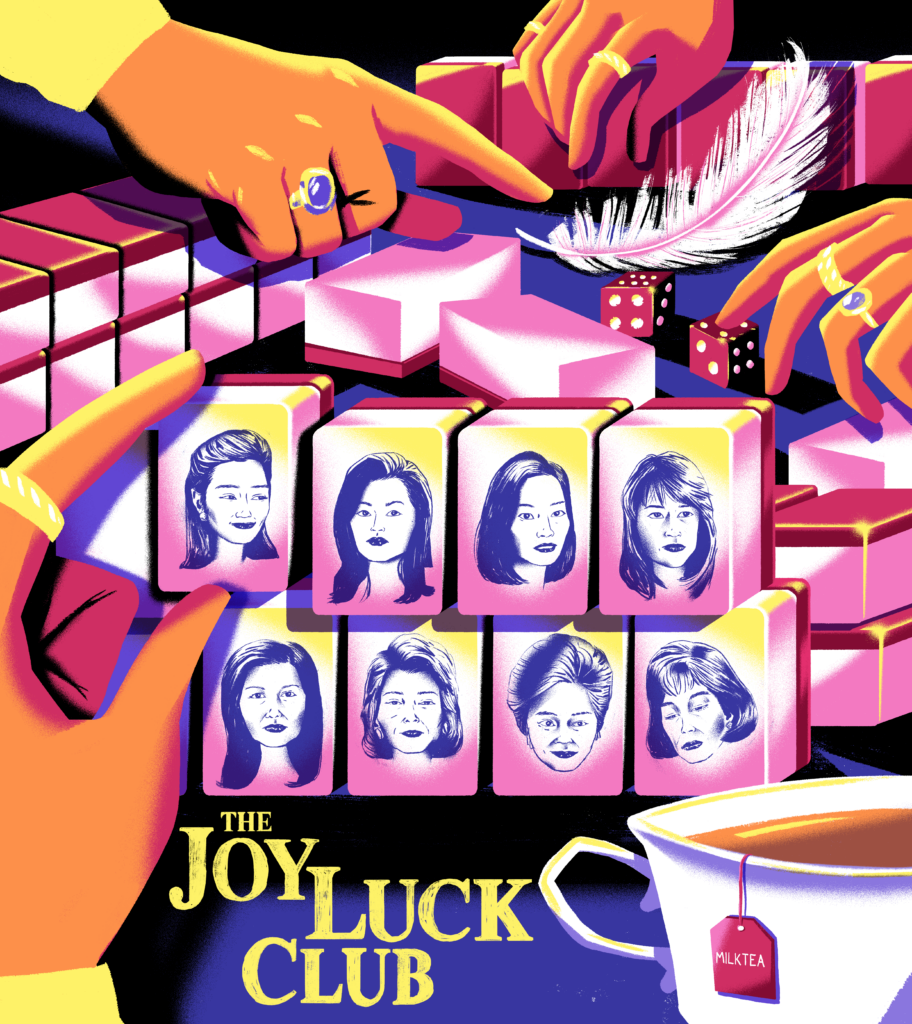 Studio PI_Daryl Rainbow_The Joy Luck Club Poster Square2